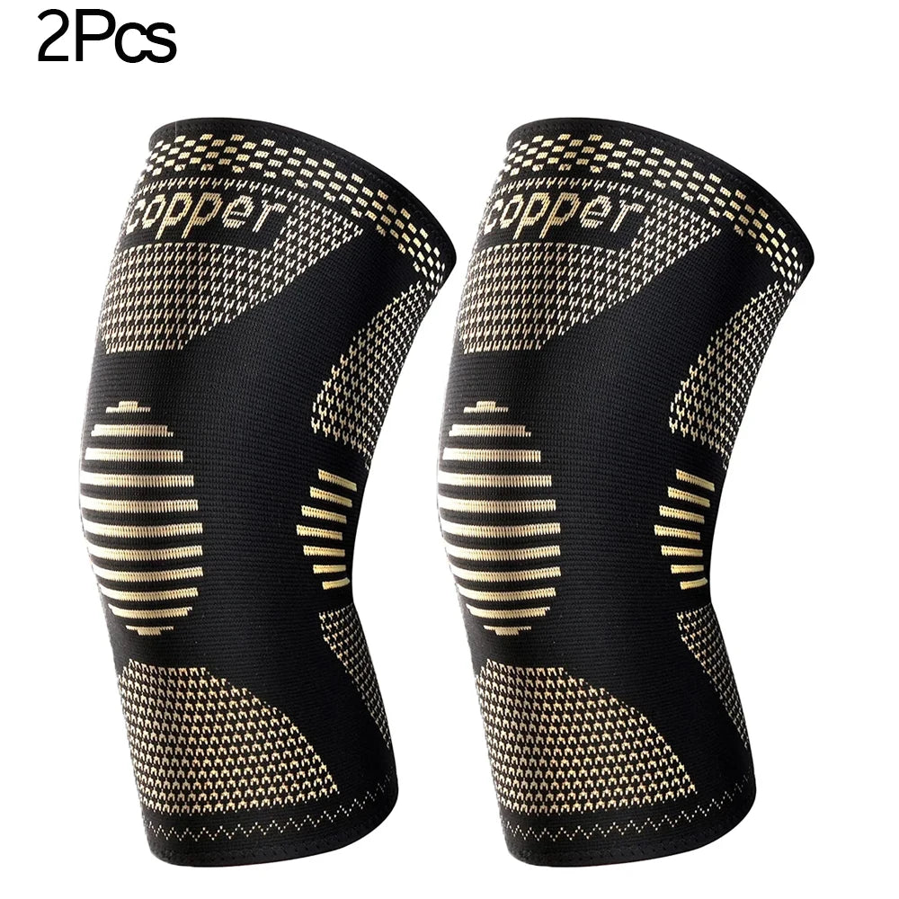 Copper Knee Braces for Women and Men,Copper Compression Knee Sleeve for Knee Pain,Arthritis,ACL,Knee Support for Running