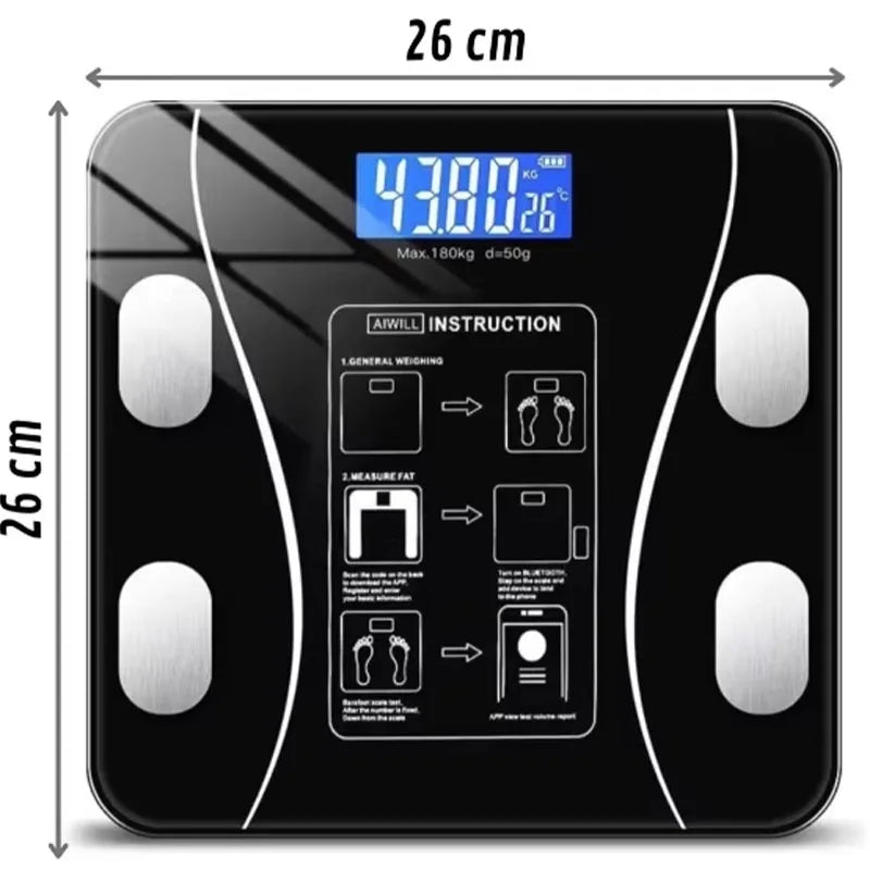 Standard weight scale beauty salon weight loss special fat loss scale pound display weight high precision electronic scale