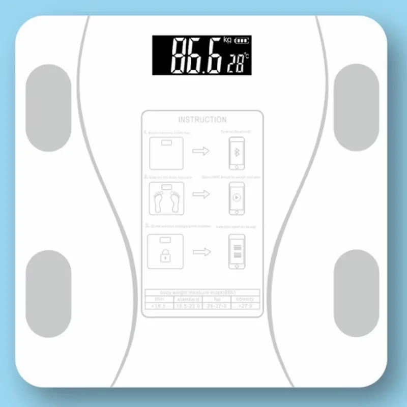 Standard weight scale beauty salon weight loss special fat loss scale pound display weight high precision electronic scale