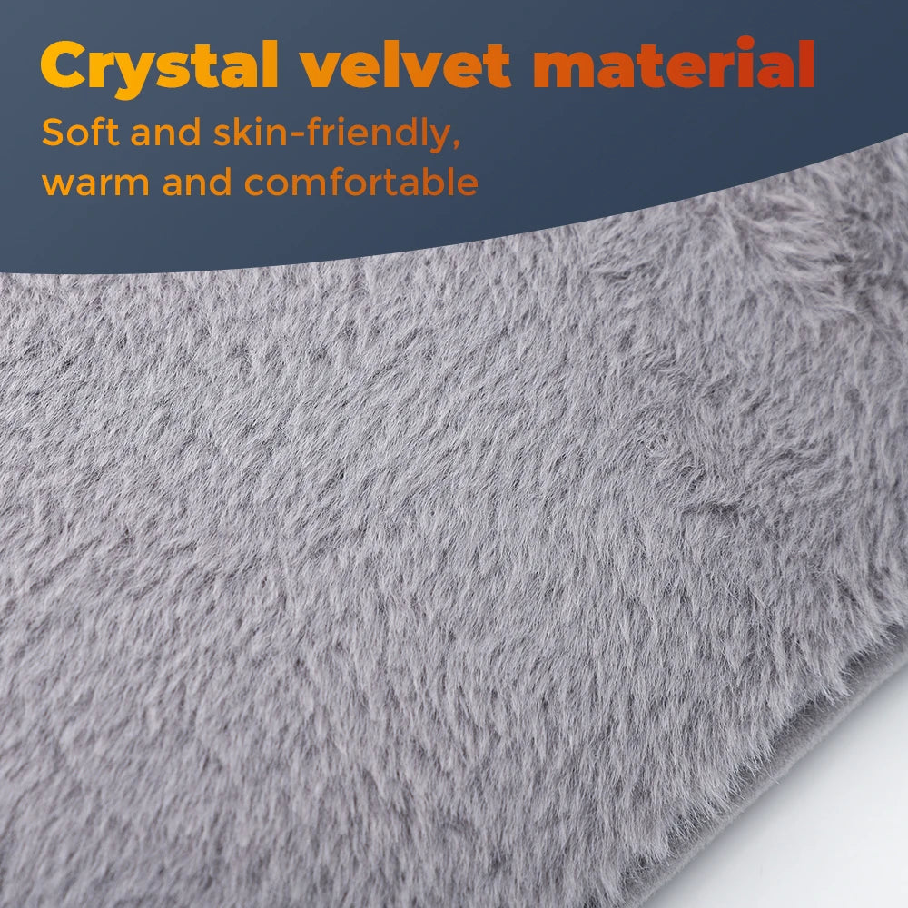 3 Levels Electric Graphene Heating Pad Cold-Proof Uterine Belt Cold-Proof Hand Waist Warming Pad USB Recharging Abdominal Warmer