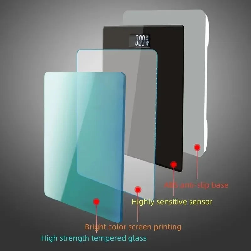 Standard weight scale beauty salon weight loss special fat loss scale pound display weight high precision electronic scale