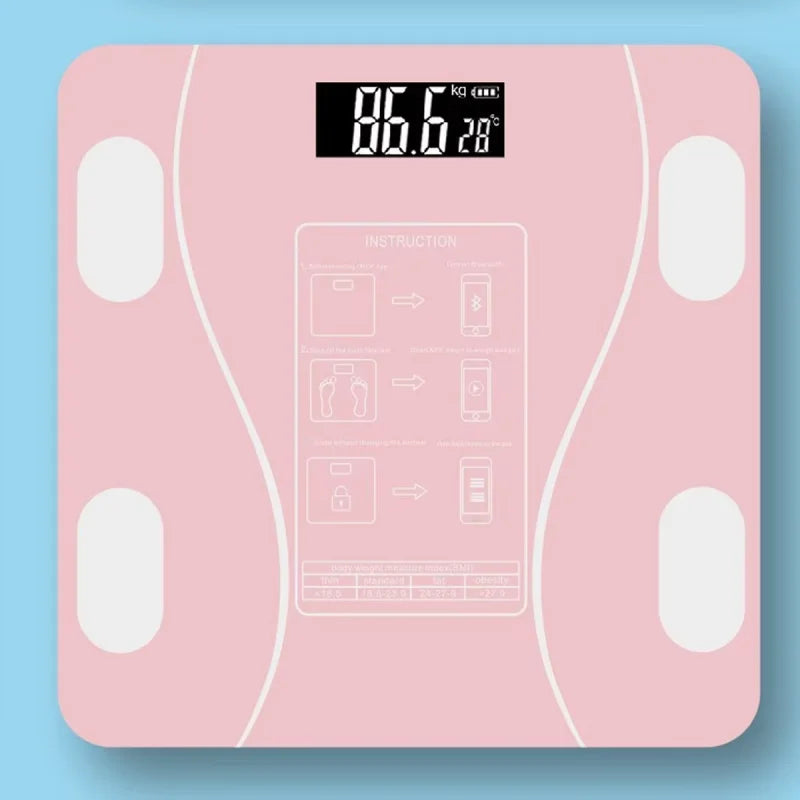 Standard weight scale beauty salon weight loss special fat loss scale pound display weight high precision electronic scale