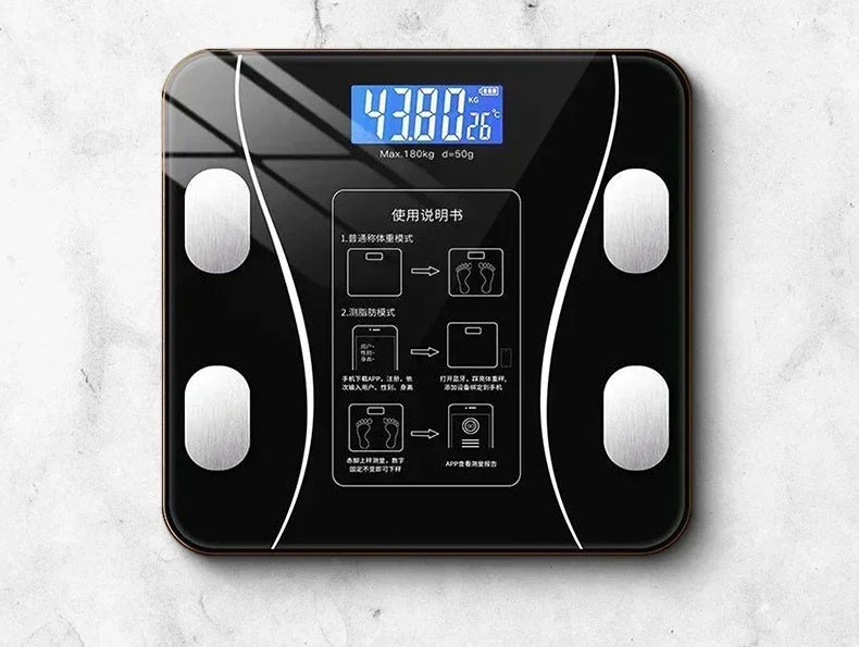 Standard weight scale beauty salon weight loss special fat loss scale pound display weight high precision electronic scale