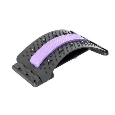 Stretcher for Back Pain Relief, Multi-Level Back Cracker Board, Lower and Upper Back Support for Herniated Disc Health Care 1PC