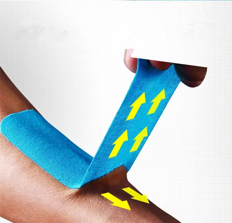 5cm Breathable Cotton Elastic Safety Muscle Profesional Waterproof Sports Kinesiology Tape