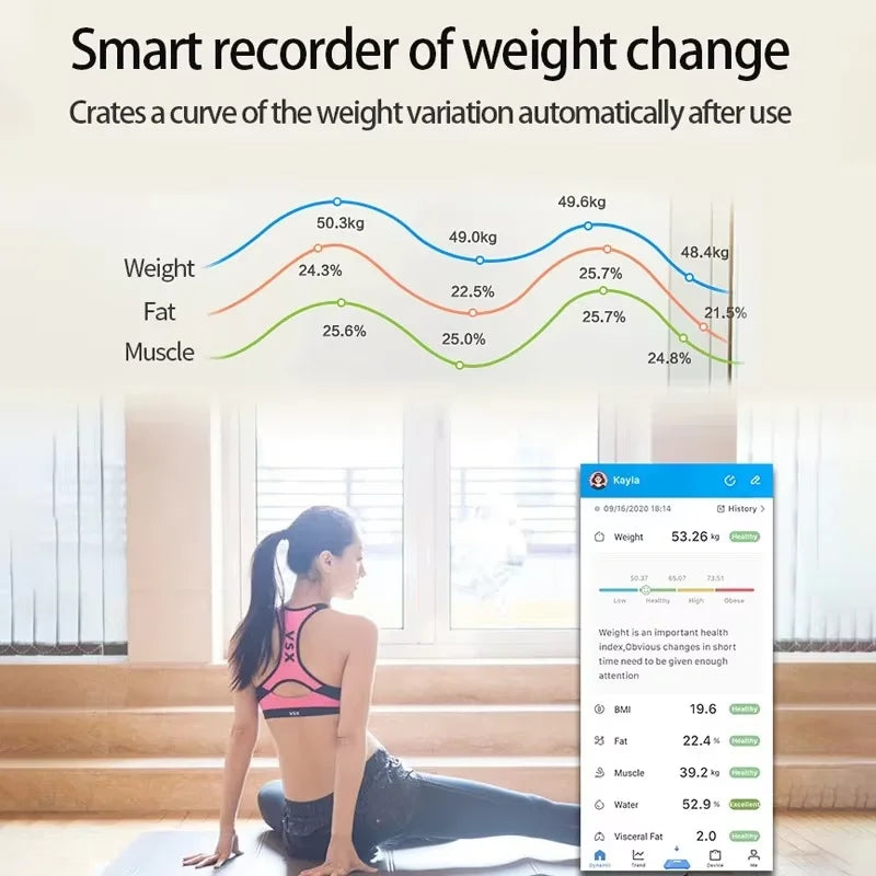 Standard weight scale beauty salon weight loss special fat loss scale pound display weight high precision electronic scale