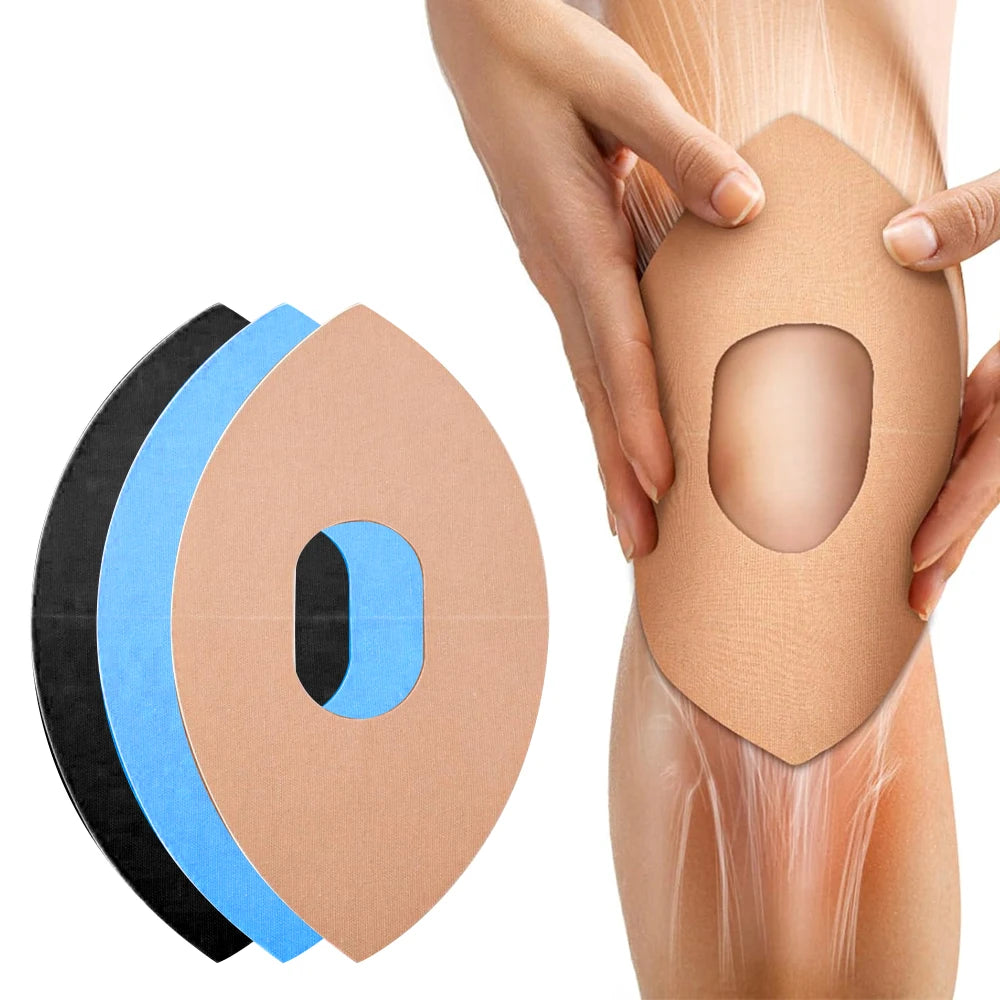 1/5/10 PCS Kinesiology Tape for Knees Pain Relief Elastic Waterproof Athletic Knee Tape for Support Stability Sports