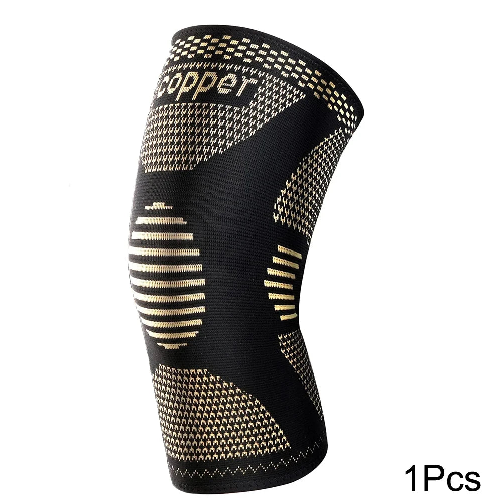 Copper Knee Braces for Women and Men,Copper Compression Knee Sleeve for Knee Pain,Arthritis,ACL,Knee Support for Running