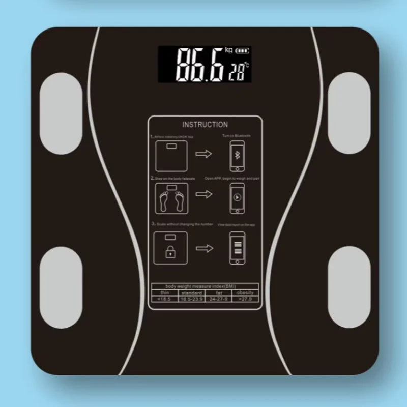 Standard weight scale beauty salon weight loss special fat loss scale pound display weight high precision electronic scale