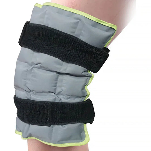 Knee Ice Pack Wrap for Injuries Self-absorbing Water Knee Pads Ice Pack Physiotherapy Hot Compresses Heated Knee Pads Sports Pad