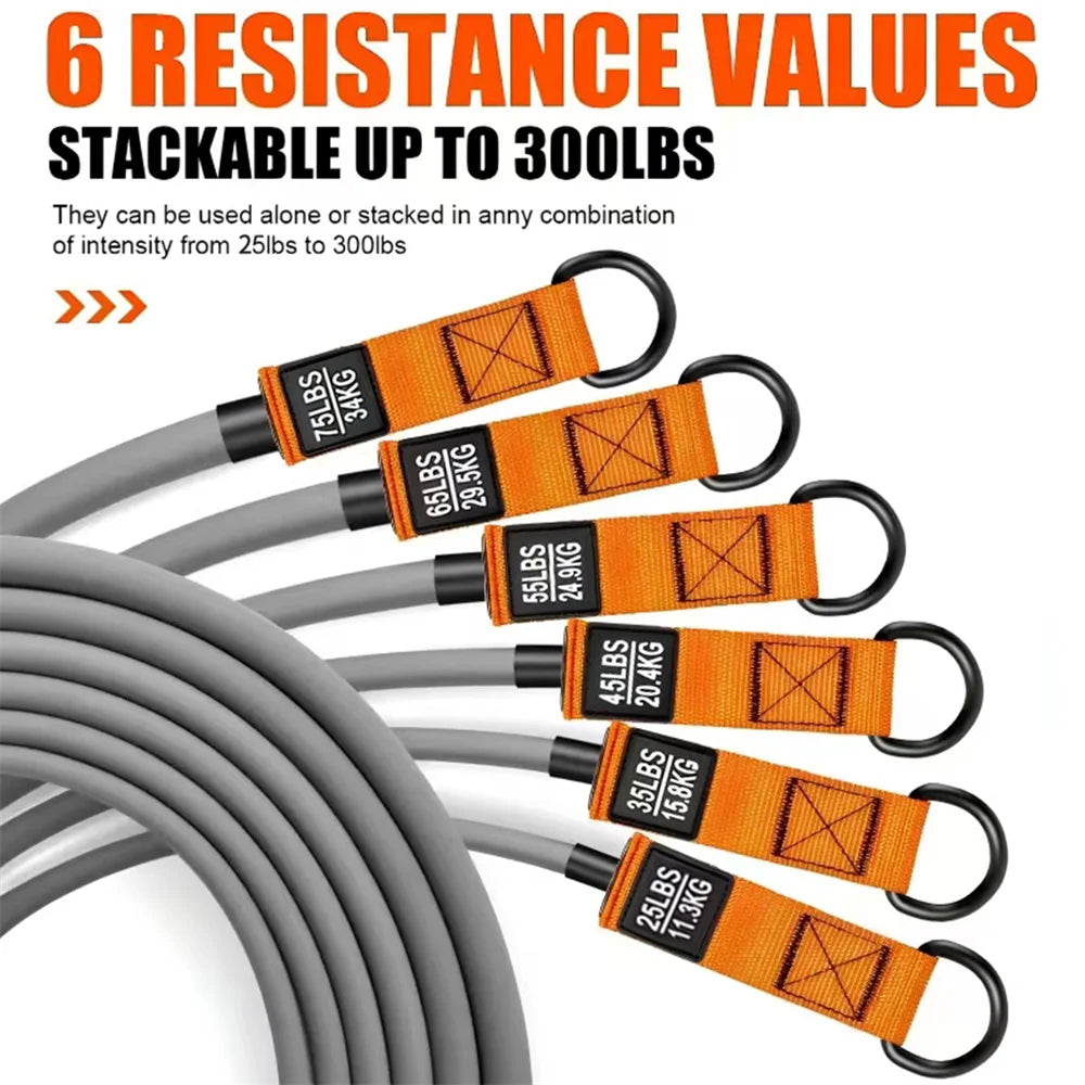 1 Set of Advanced Resistance Belt with Handle Heavy Sports Belt for Strength Training Home Gym and Fitness Exercise