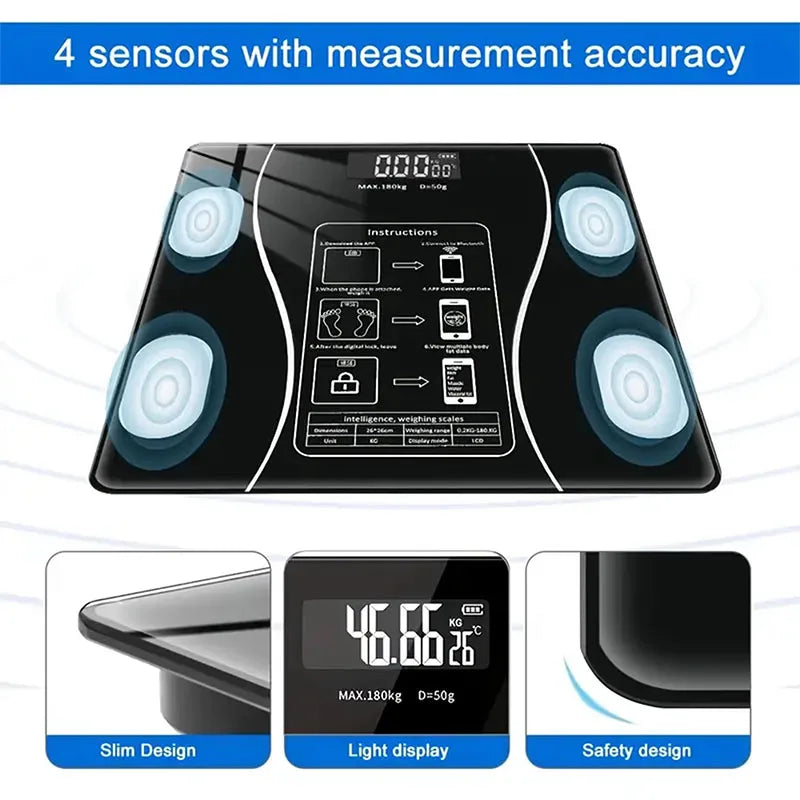 Standard weight scale beauty salon weight loss special fat loss scale pound display weight high precision electronic scale