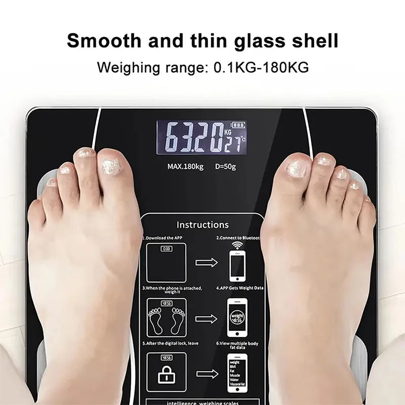 Standard weight scale beauty salon weight loss special fat loss scale pound display weight high precision electronic scale