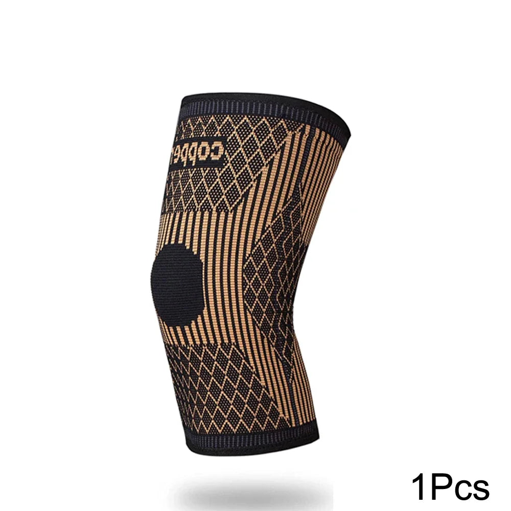 Copper Knee Braces for Women and Men,Copper Compression Knee Sleeve for Knee Pain,Arthritis,ACL,Knee Support for Running