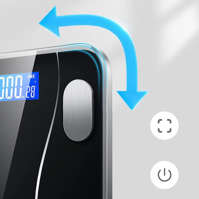 Standard weight scale beauty salon weight loss special fat loss scale pound display weight high precision electronic scale