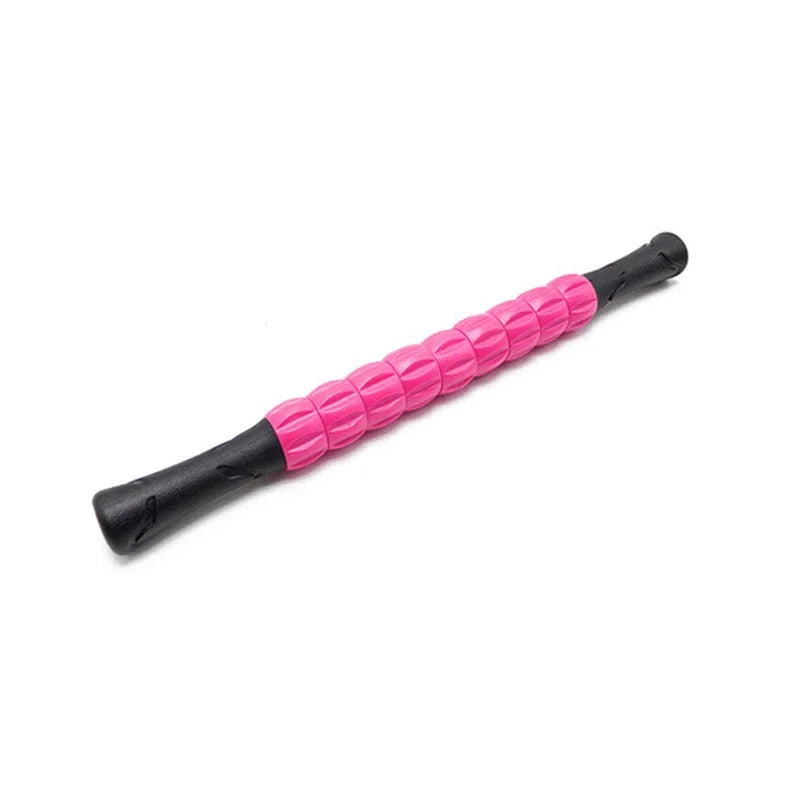 1Pcs Yoga Massage Stick Roller Fitness Body Massage Roller Body Massager For Relieving Muscle Soreness Massage Fitness Sticks