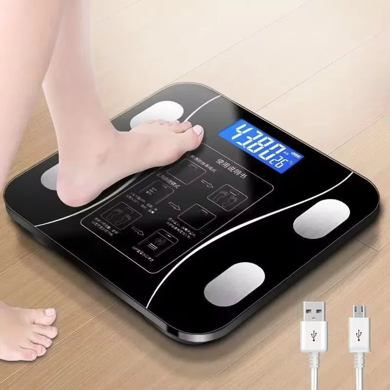 Standard weight scale beauty salon weight loss special fat loss scale pound display weight high precision electronic scale