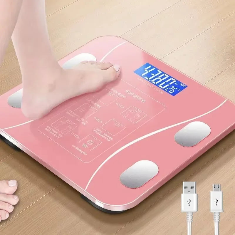 Standard weight scale beauty salon weight loss special fat loss scale pound display weight high precision electronic scale