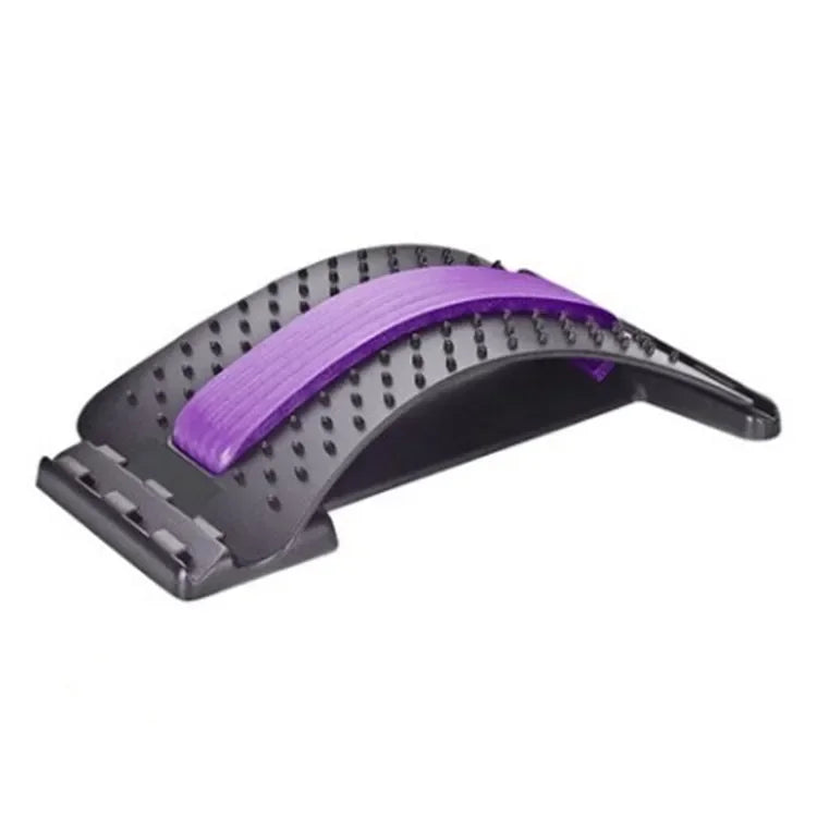 Stretcher for Back Pain Relief, Multi-Level Back Cracker Board, Lower and Upper Back Support for Herniated Disc Health Care 1PC