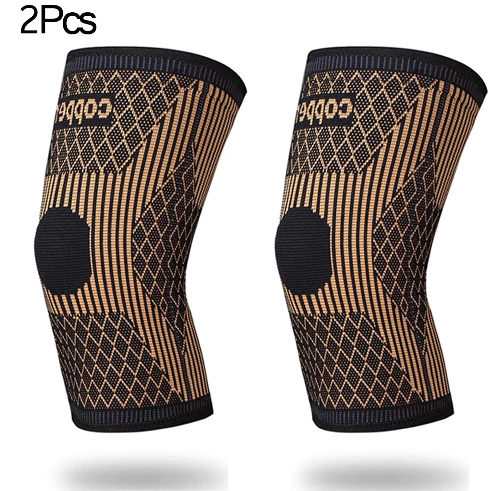 Copper Knee Braces for Women and Men,Copper Compression Knee Sleeve for Knee Pain,Arthritis,ACL,Knee Support for Running