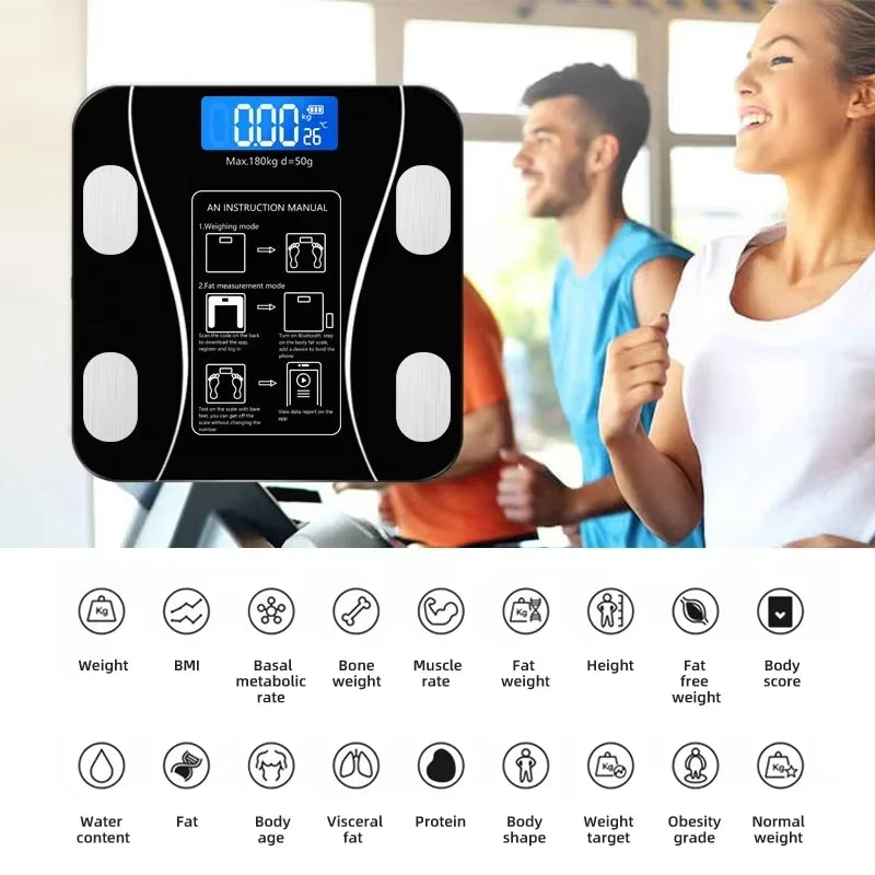 Standard weight scale beauty salon weight loss special fat loss scale pound display weight high precision electronic scale