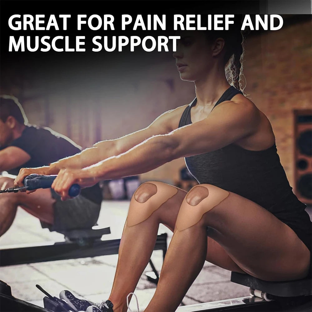 1/5/10 PCS Kinesiology Tape for Knees Pain Relief Elastic Waterproof Athletic Knee Tape for Support Stability Sports